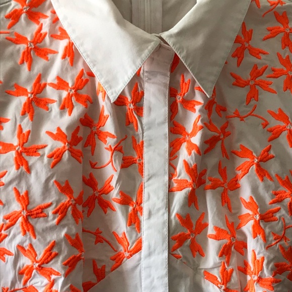 Tanya Taylor - Mia Embroidered Cotton-blend Dress - Picture 13 of 16